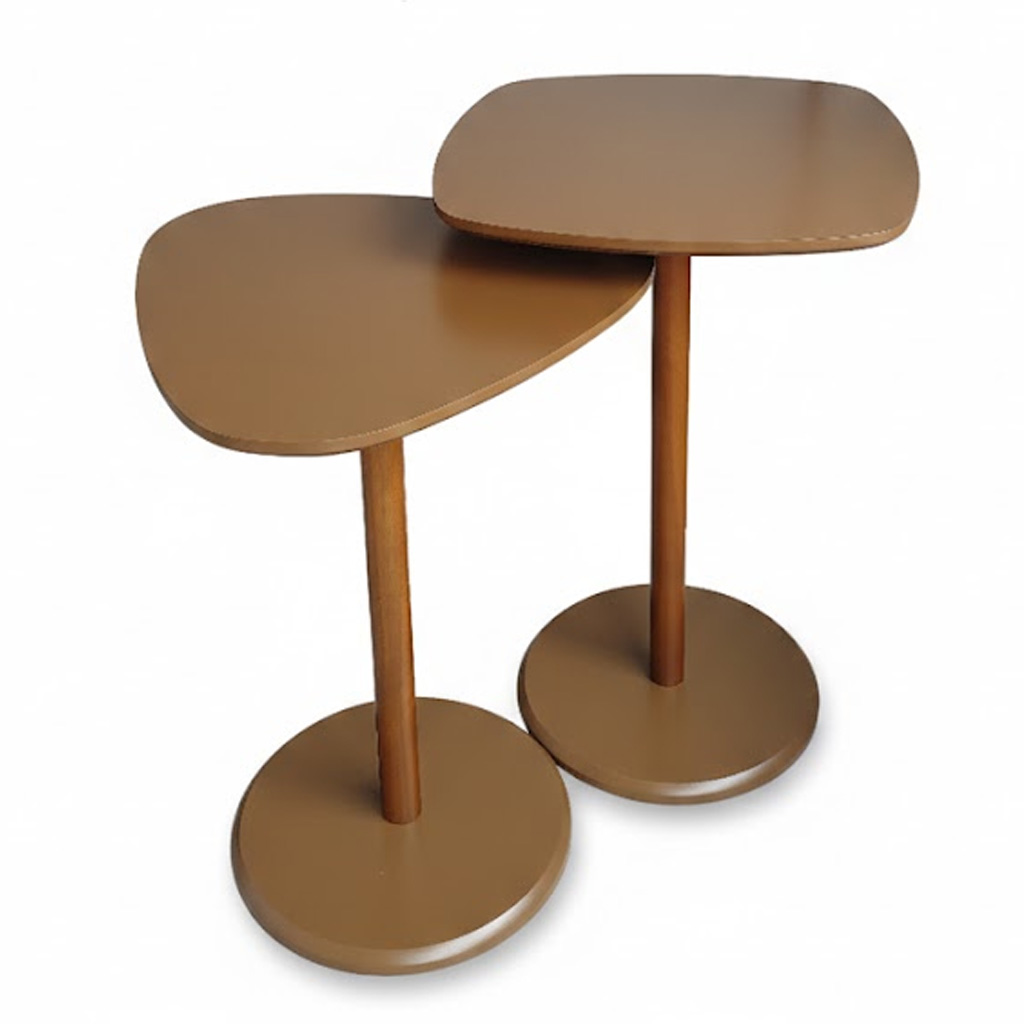 Mesa de Apoio Pure | Chocolate