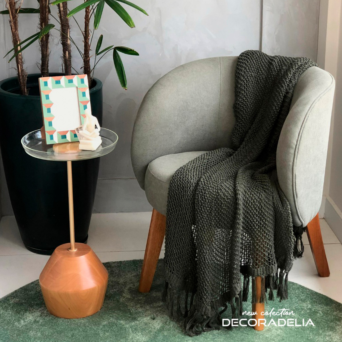 Poltrona Malta | Verde