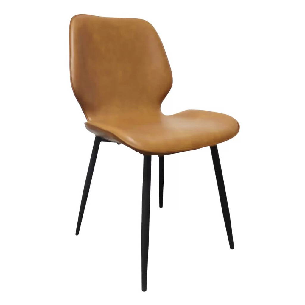 Cadeira Bergen Caramelo